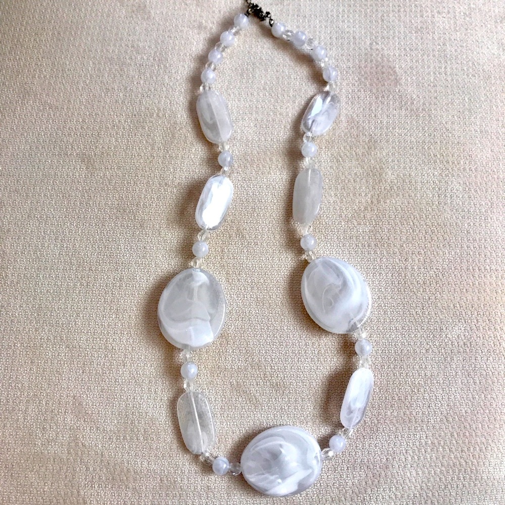New Handmade White Fashion Necklace